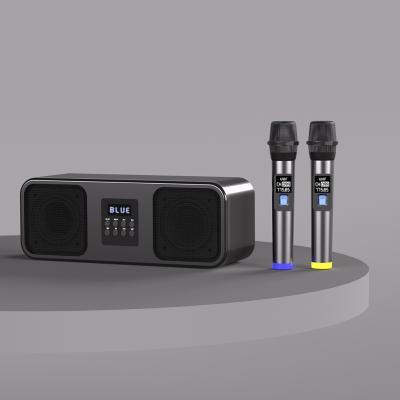 W420 Dual Wireless Karaoke Speaker System